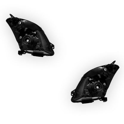 Suzuki Swift Sport EZ / RS416 (2005 - 2011) Black OEM Style Headlights LH + RH