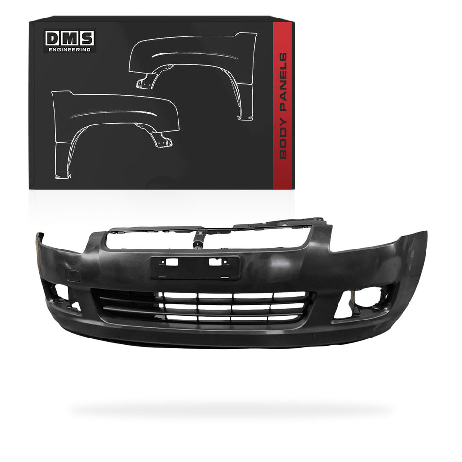 Suzuki Swift EZ (2007 - 2010) Front Unprimed Bumper Cover