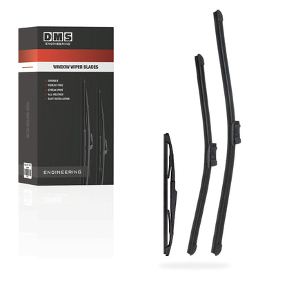 Toyota LandCruiser Prado 150 Series (2015 - 2020) Front and Rear Aero Wiper Blades