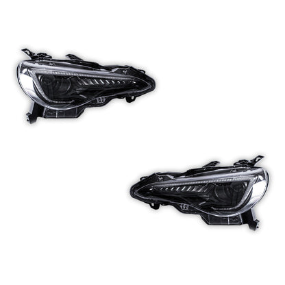 Subaru BRZ (2012 - 2021) Sequential Projector Headlights LH + RH