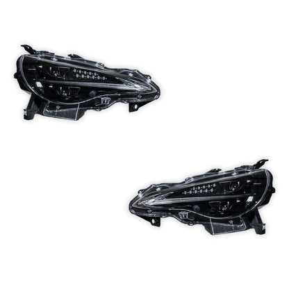Subaru BRZ (2012 - 2021) Sequential Projector Headlights LH + RH