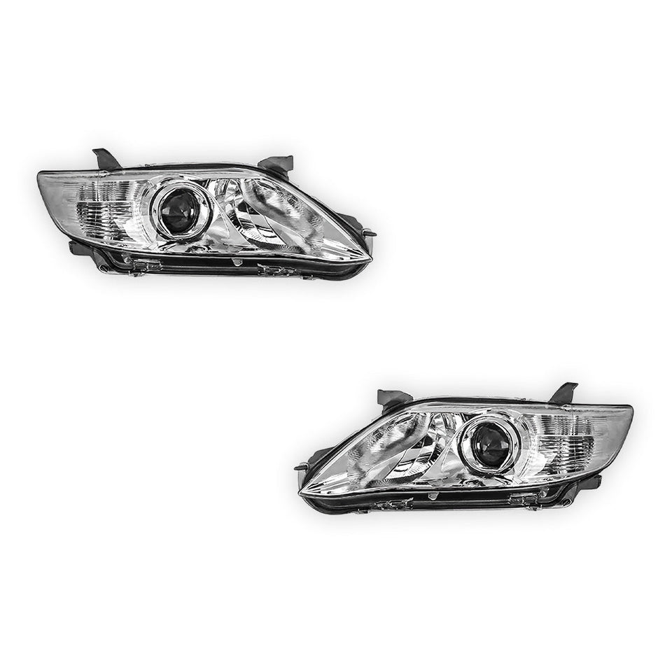 Toyota Camry XV40 Series (2009 - 2011) OEM Style Headlights LH + RH