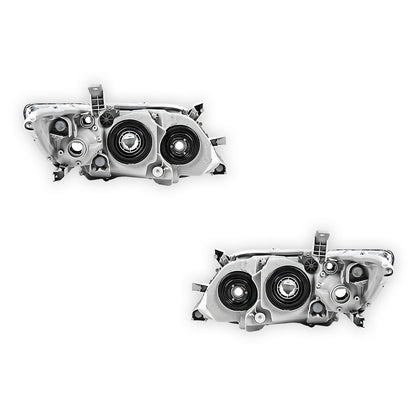 Toyota Camry XV40 Series (2009 - 2011) OEM Style Headlights LH + RH