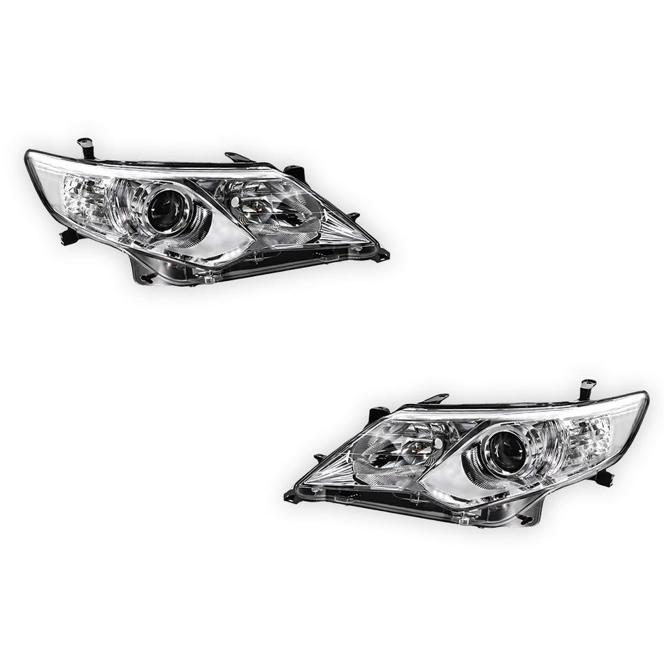 Toyota Camry XV50 (2011 - 2015) OEM Style Headlights LH + RH