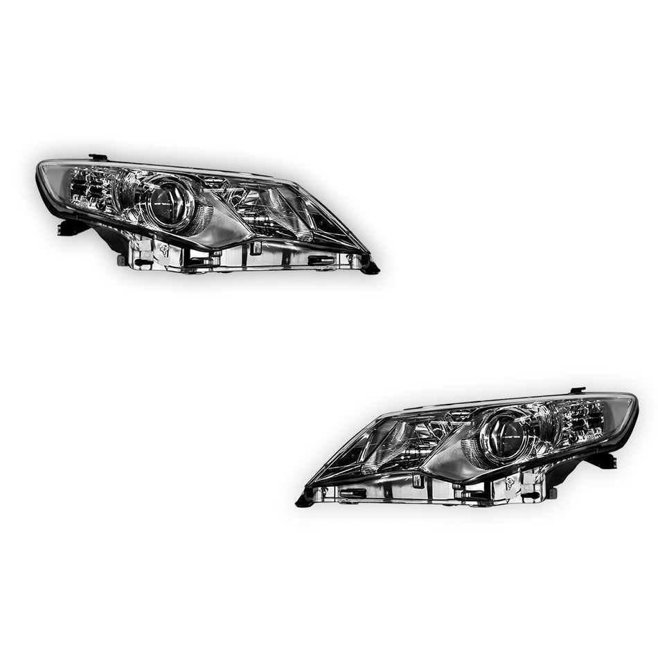 Toyota Camry ASV50 / AVV50 (2011 - 2015) OEM Style Headlights LH + RH
