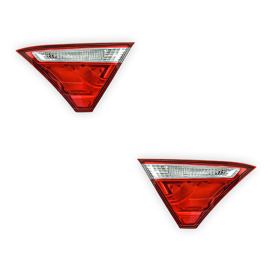 Toyota Camry ASV50 Series (2015 - 2017) Boot Lid OEM Style Tail Lights LH + RH