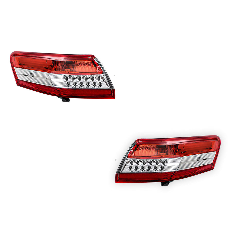 Toyota Camry CV40 Series (2009 - 2011) Tail Lights LH + RH