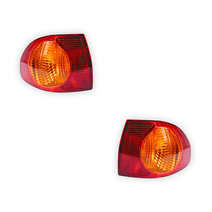Toyota Corolla E110 / AE112 Sedan (1999 - 2001) OEM Style Tail Lights LH + RH