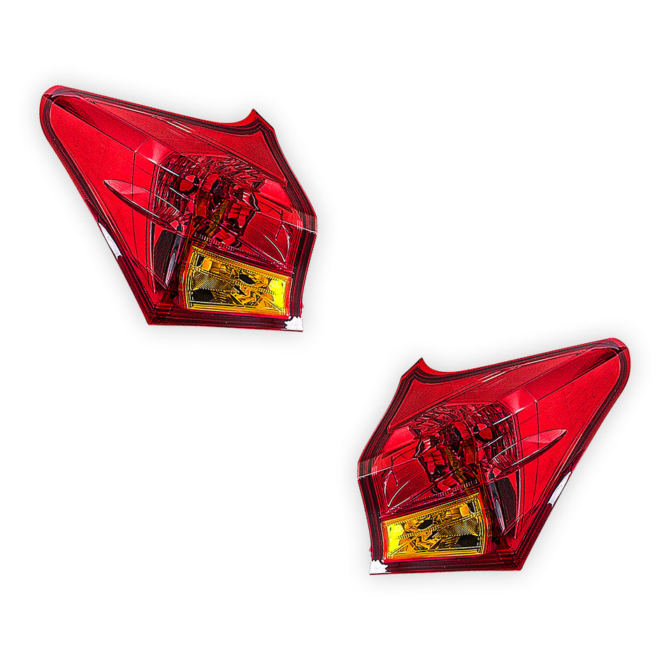 Toyota Corolla E180 / ZRE182 Series 1 Hatchback (2012 - 2015) Tail Light LH + RH