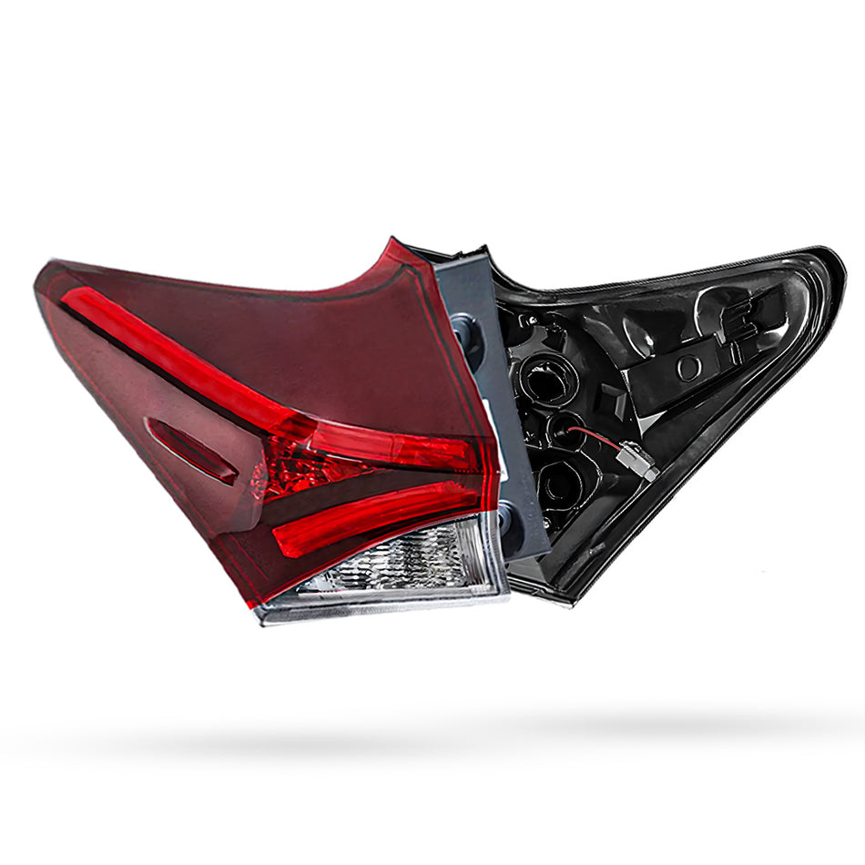 Toyota Corolla E180 / ZWE186 Hybrid (2016 - 2018) Tail Light LH + RH