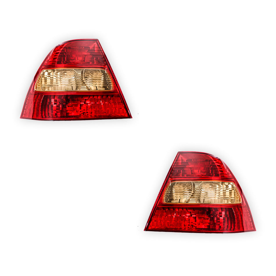 Toyota Corolla E120 / ZZE122 Sedan (2000 - 2004) Tail Light LH + RH