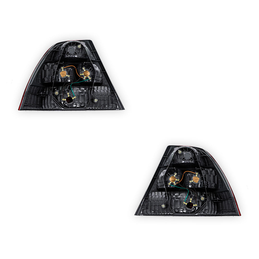 Toyota Corolla E120 / ZZE122 Sedan (2000 - 2004) Tail Light LH + RH