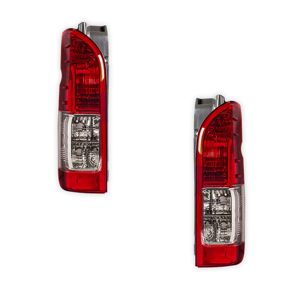 Toyota Hiace H200 (2005 - 2019) Tail Lights LH + RH