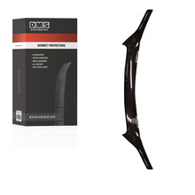 Toyota Kluger XU40 (2007 - 2010) Black Bonnet Protector