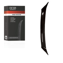 Toyota Kluger XU70 (2021 - 2023) Black Bonnet Protector