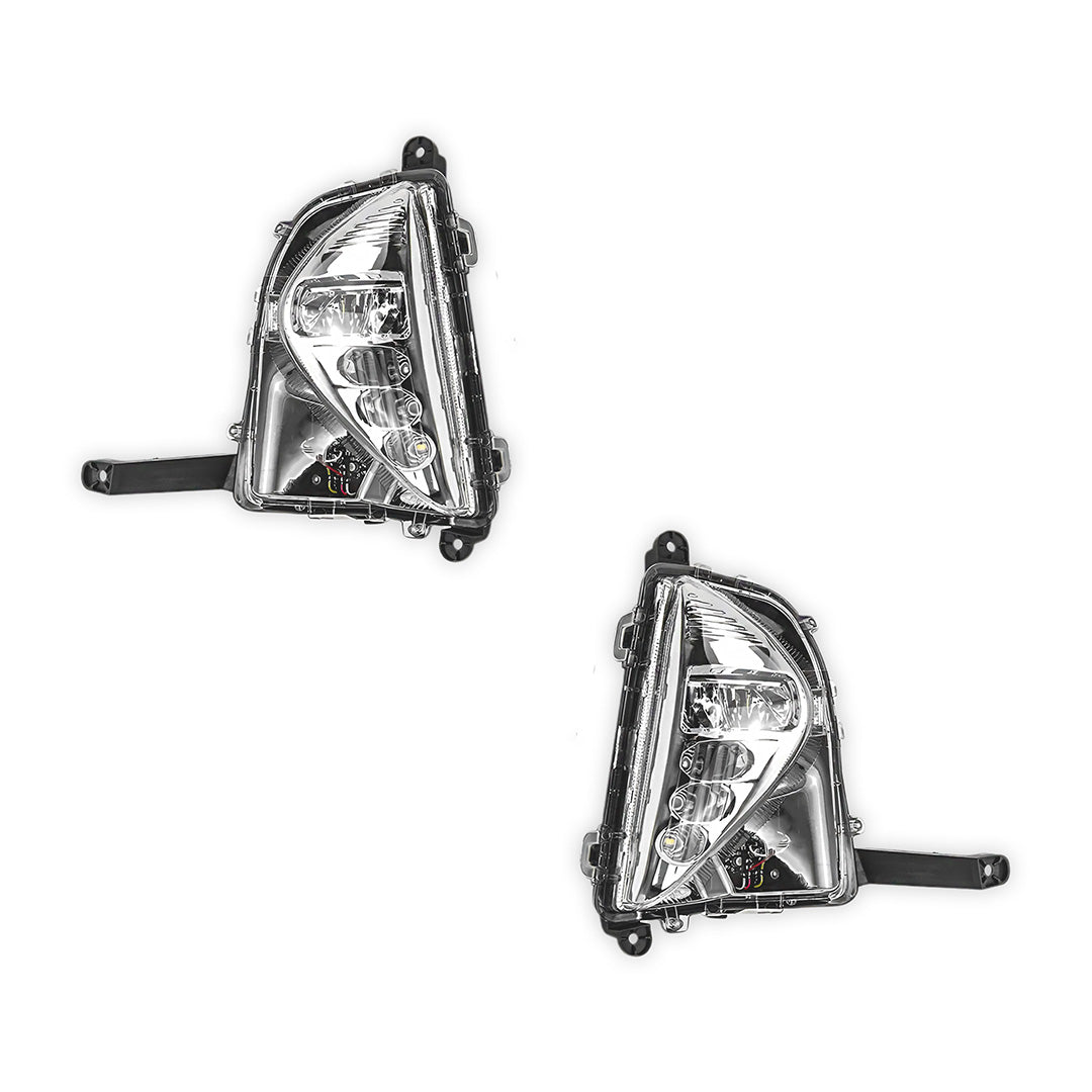 Toyota Prius XW50 / ZVW50 Hatch (2015 - 2018) LED DRL Fog Lights LH + RH