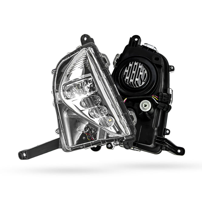 Toyota Prius XW50 / ZVW50 Hatch (2015 - 2018) LED DRL Fog Lights LH + RH
