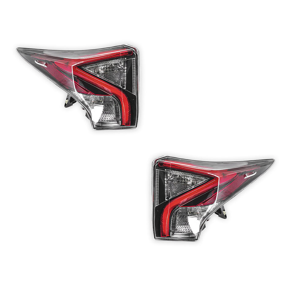 Toyota Prius XW50 / ZVW50 (2015 - 2018) Tail Lights LH + RH