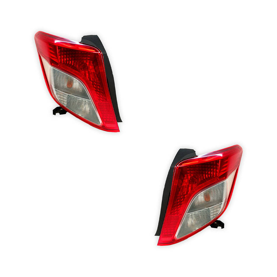 Toyota Yaris XP130 / NCP130 Hatch (2011 - 2014) Tail Lights LH + RH