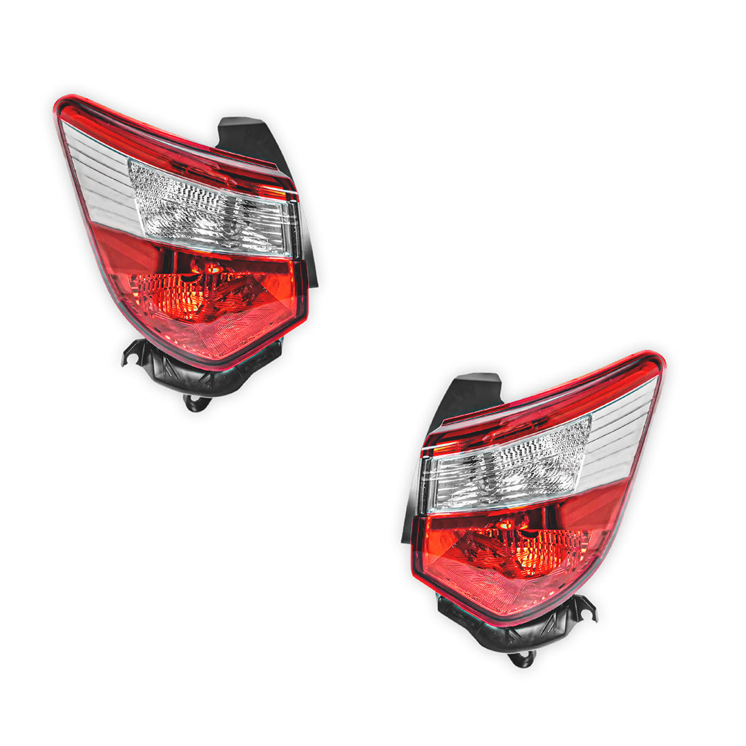 Toyota Yaris XP130 / NCP130 Hatch (2017 - 2020) OEM Style Tail Lights LH + RH