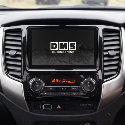 Mitsubishi Triton MQ / MR (2015 - 2019) 9" 13.3" Wireless Android 16 Head Unit for Apple CarPlay / Android Auto Digital AC Panel