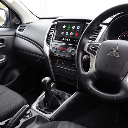 Mitsubishi Triton MQ / MR (2015 - 2019) 9" 13.3" Wireless Android 16 Head Unit for Apple CarPlay / Android Auto Digital AC Panel