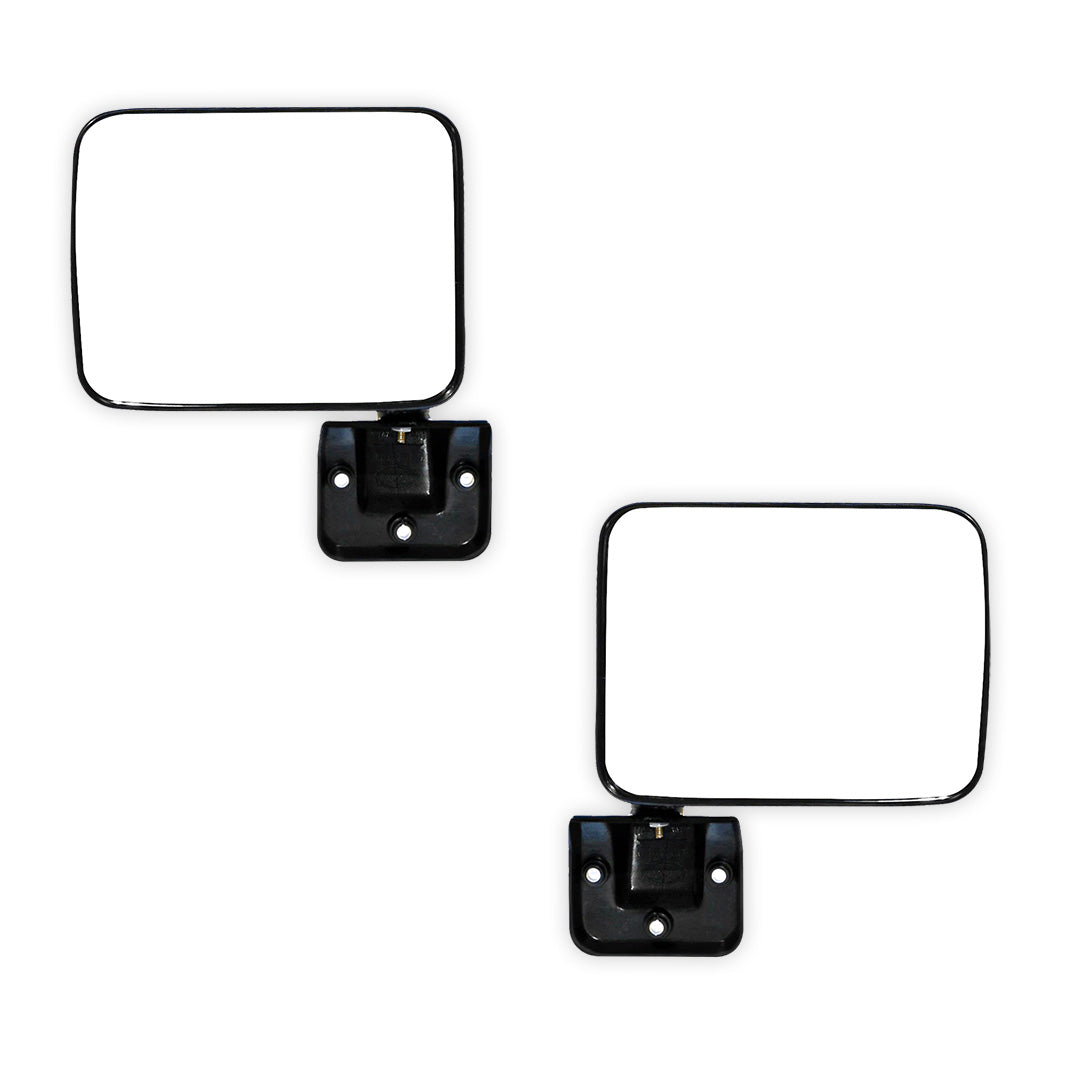 Mitsubishi Triton Ute ME MF MG MH MJ (1989 - 1996) Skin Mount Type Manual Door Mirrors