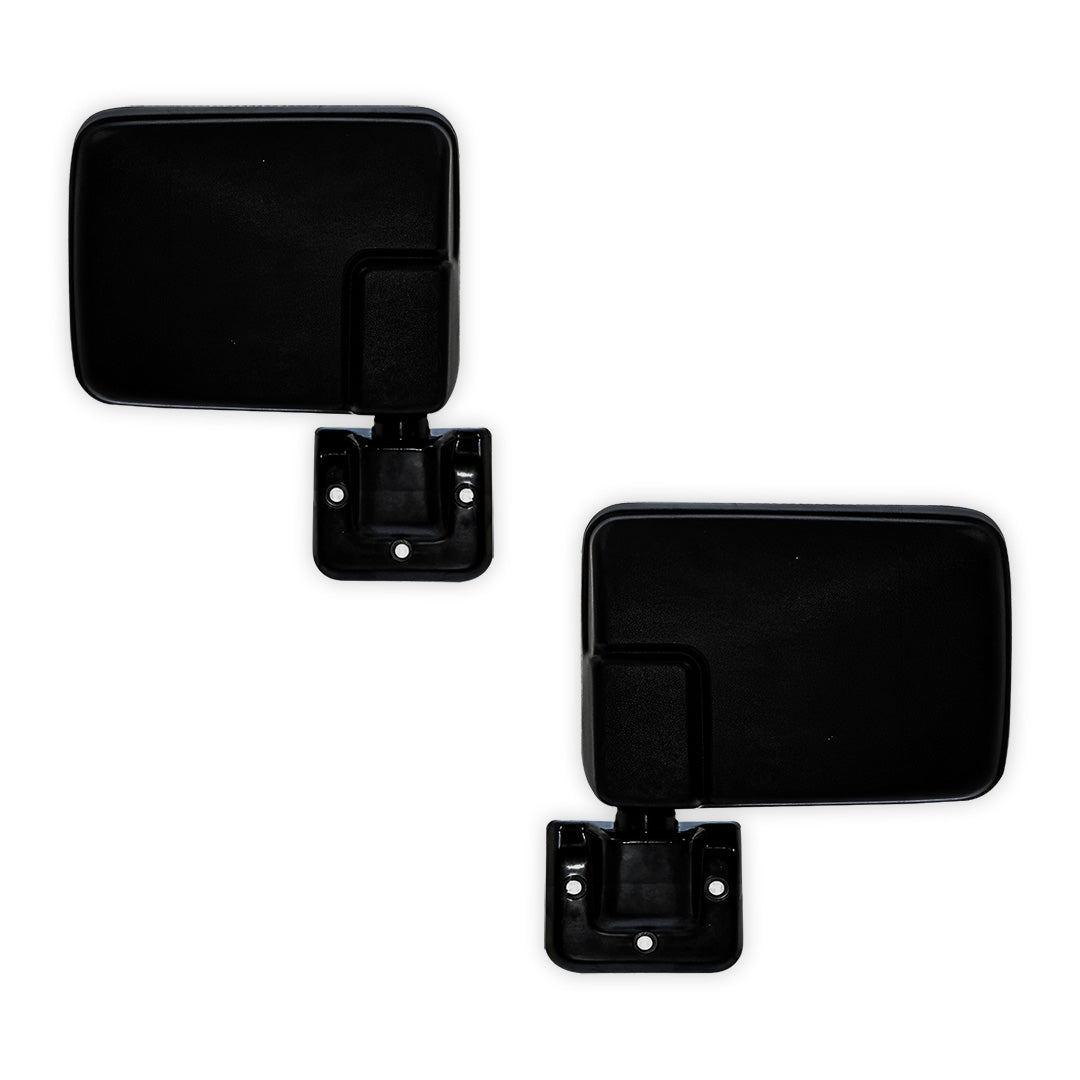 Mitsubishi Triton Ute ME MF MG MH MJ (1989 - 1996) Skin Mount Type Manual Door Mirrors