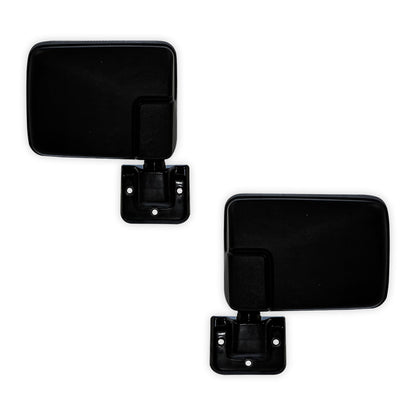 Mitsubishi Triton Ute ME MF MG MH MJ (1989 - 1996) Skin Mount Type Manual Door Mirrors