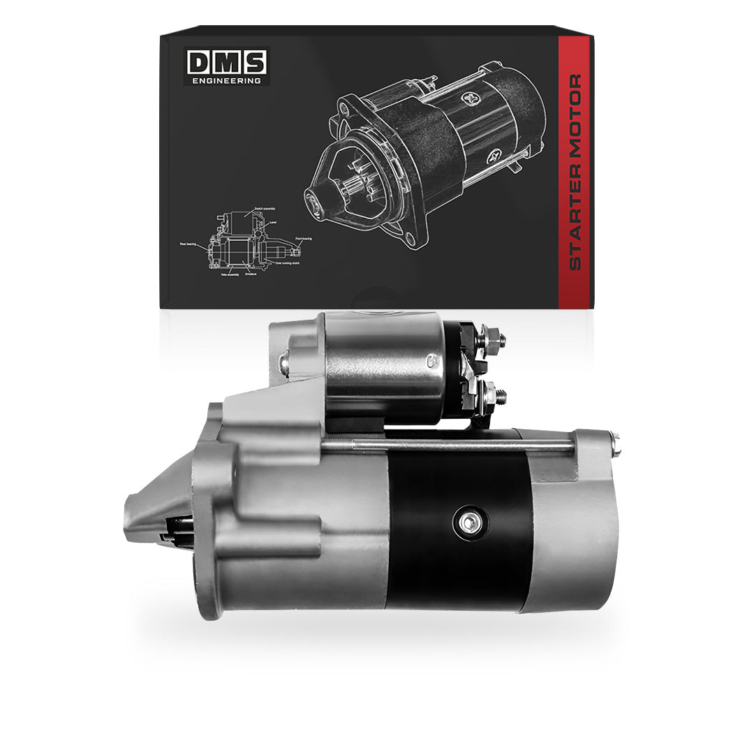 Mitsubishi L200 Express MC / MD (1982 - 1986) 2.3L Starter Motor