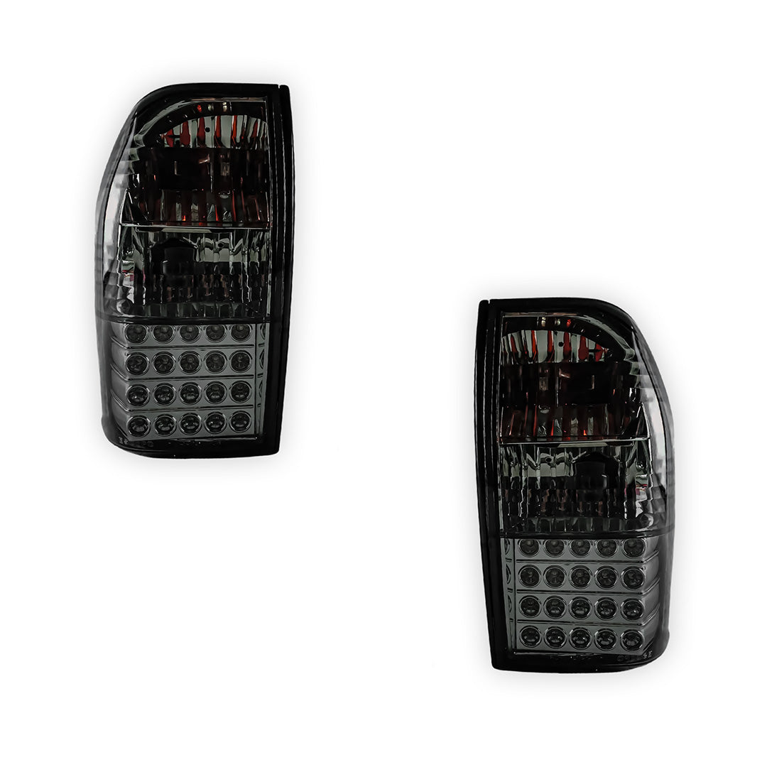 Mitsubishi Triton MK (1996 - 2005) Smoked Tail Lights LH + RH