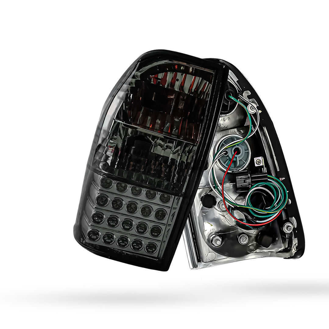 Mitsubishi Triton MK (1996 - 2005) Smoked Tail Lights LH + RH