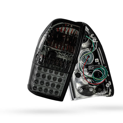 Mitsubishi Triton MK (1996 - 2005) Smoked Tail Lights LH + RH