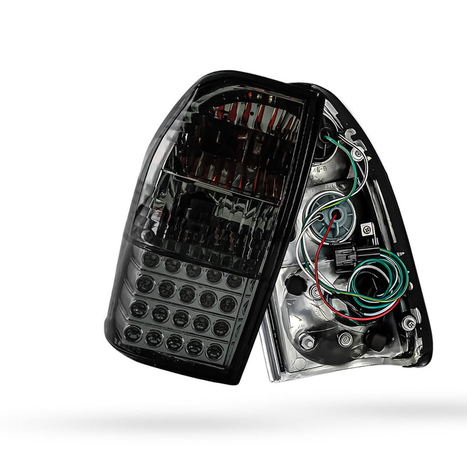 Mitsubishi Triton MK (1996 - 2005) Smoked Tail Lights LH + RH