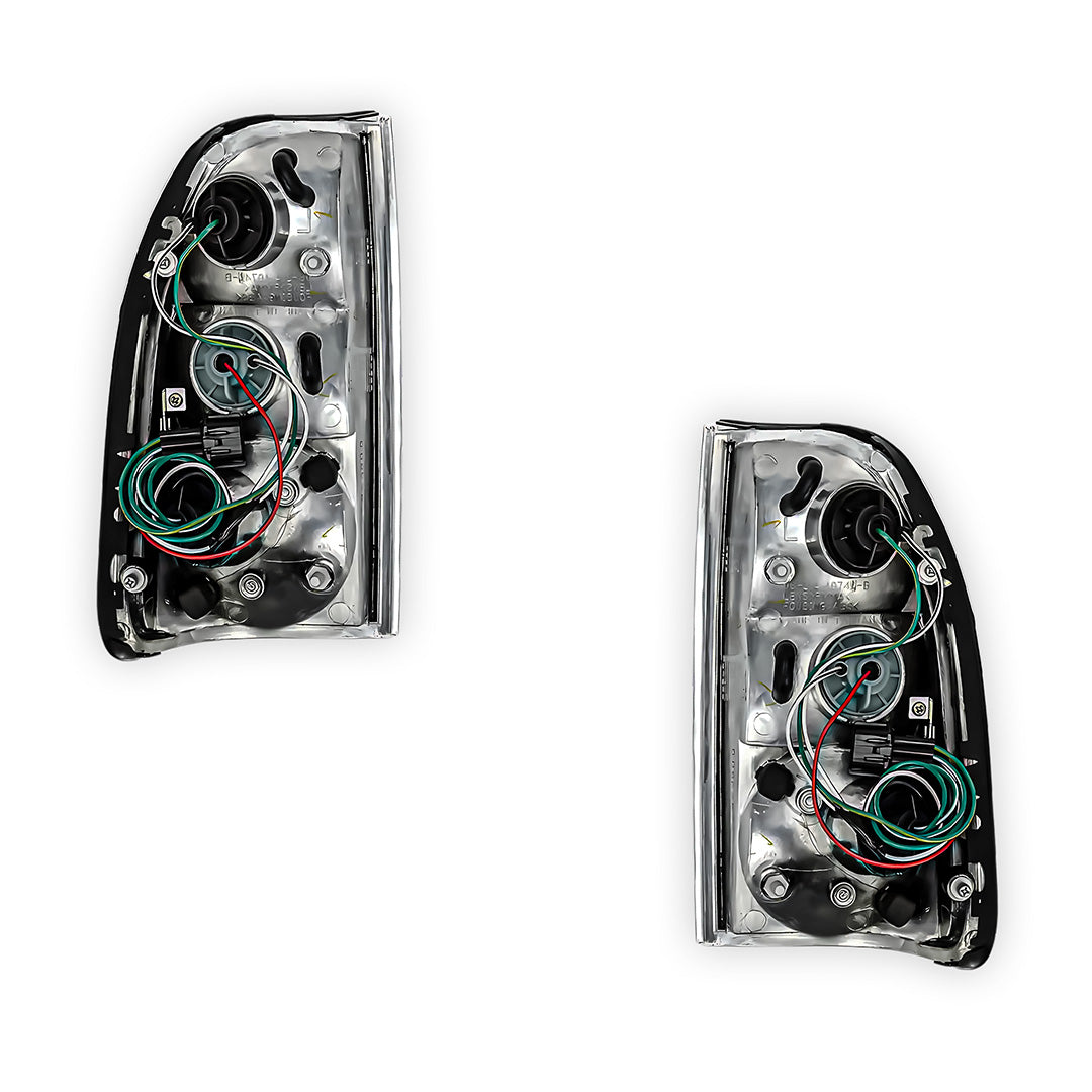 Mitsubishi Triton MK (1996 - 2005) Smoked Tail Lights LH + RH