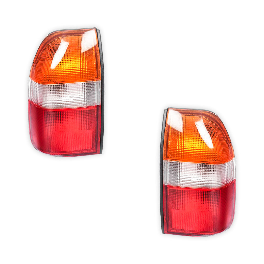 Mitsubishi Triton MK (1996 - 2001) OEM Style Tail Lights LH + RH