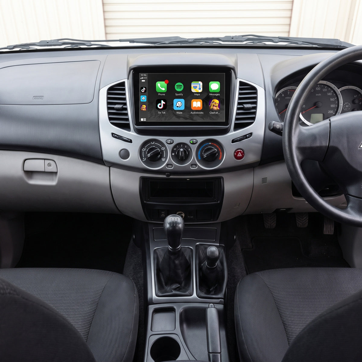Mitsubishi Triton ML MN (2006 - 2015) 9" 13.3" Wireless Android 16 Head Unit for Apple CarPlay / Android Auto