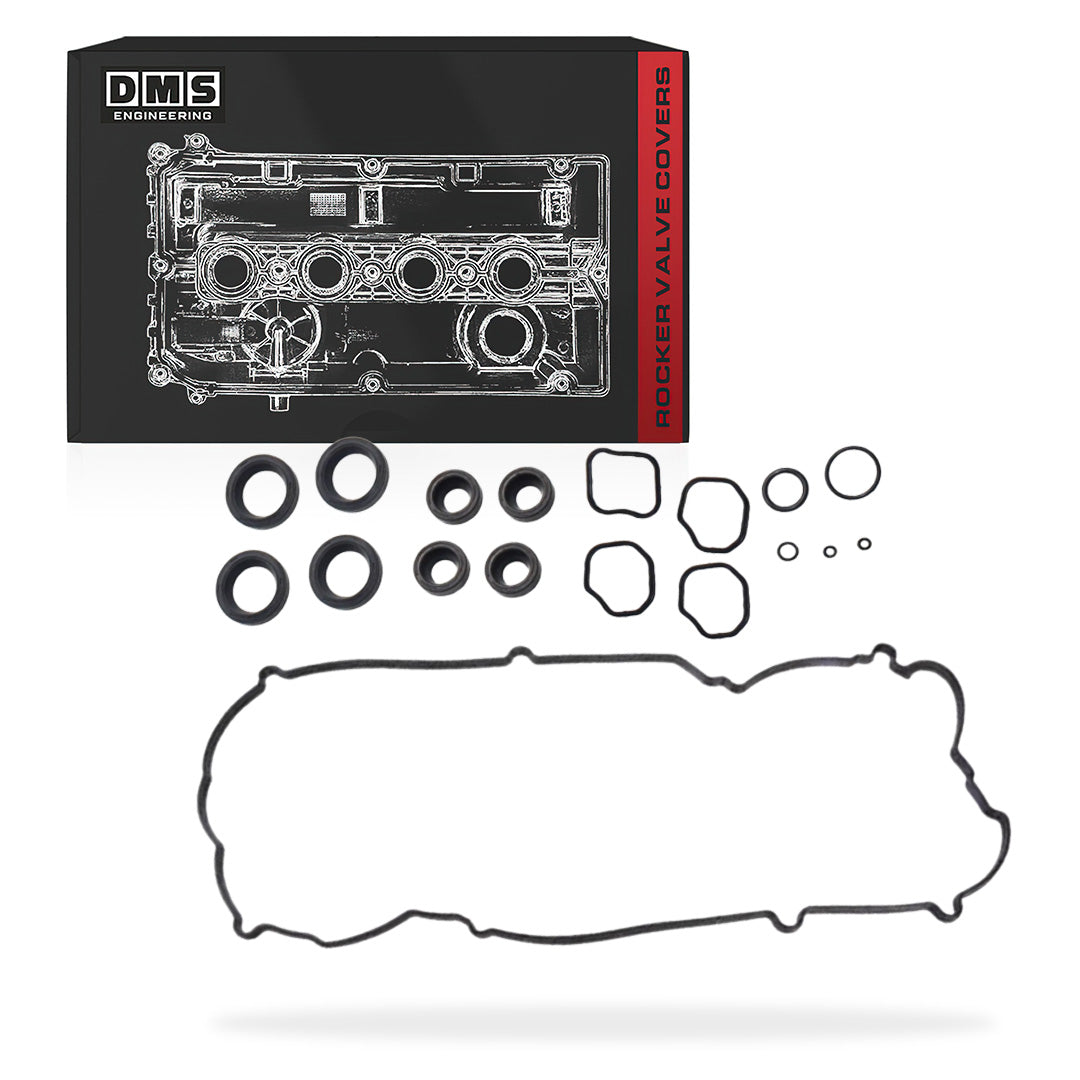 Mitsubishi Challenger PB (2009 - 2013) 2.5L Valve Tappet Rocker Cover Gaskets Complete Set