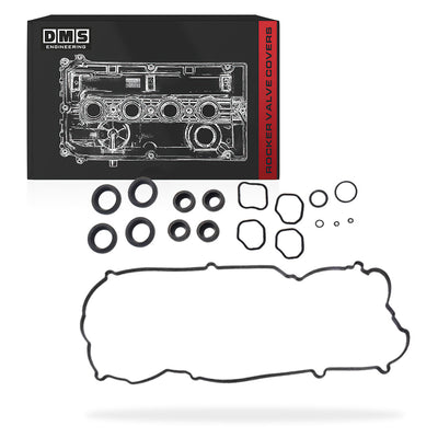 Mitsubishi Triton ML / MN (2008 - 2015) 2.5L Valve Tappet Rocker Cover Gaskets Complete Set