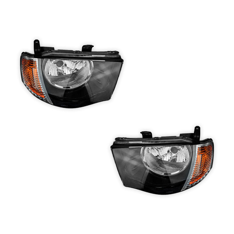 Mitsubishi Triton ML (2006 - 2009) Headlights LH + RH