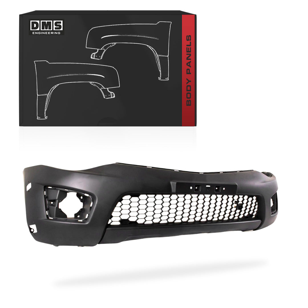 Mitsubishi Triton MN (2009 - 2015) Front Unprimed Bumper Cover