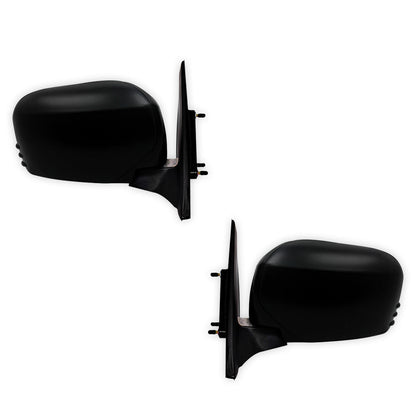 Mitsubishi Triton MN / ML (2006 - 2015) Manual Door Mirrors (Black)