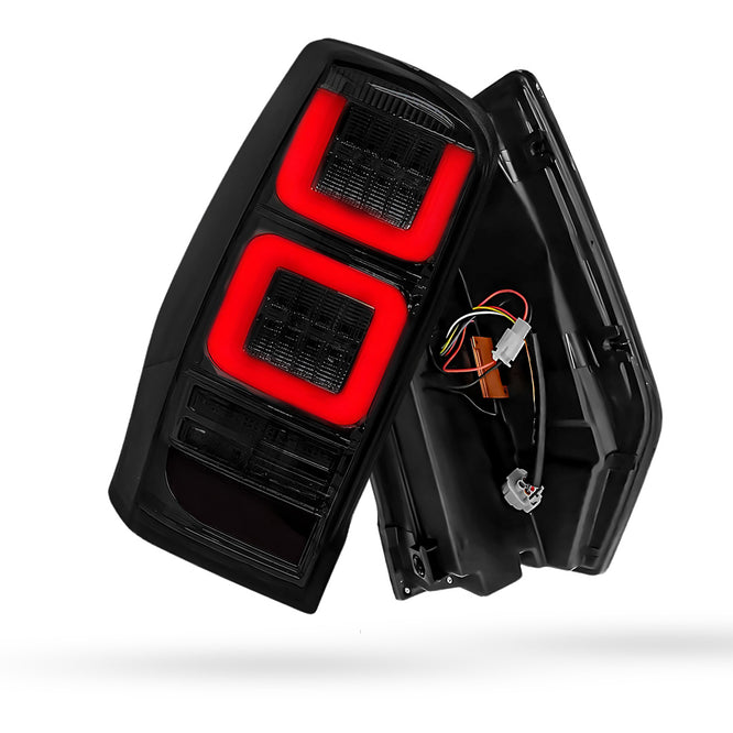 Mitsubishi Triton MR (2019 - 2022) Sequential Smoked Full LED Tail Lights LH + RH