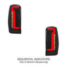 Mitsubishi Triton MR (2019 - 2023) Sequential Smoked Phantom Style Full LED Tail Lights LH + RH