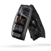 Mitsubishi Triton MR (2018 - 2024) Smoked LED Tail Lights LH + RH