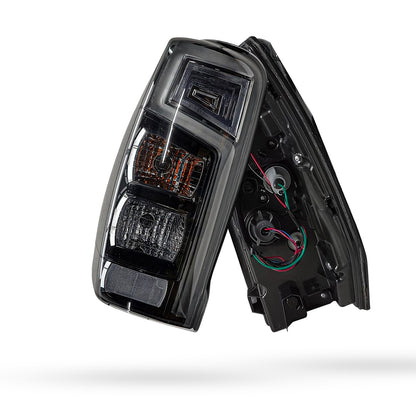 Mitsubishi Triton MR (2018 - 2024) Smoked LED Tail Lights LH + RH