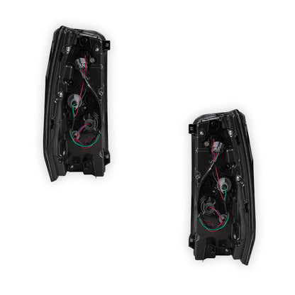 Mitsubishi Triton MR (2018 - 2024) Smoked LED Tail Lights LH + RH