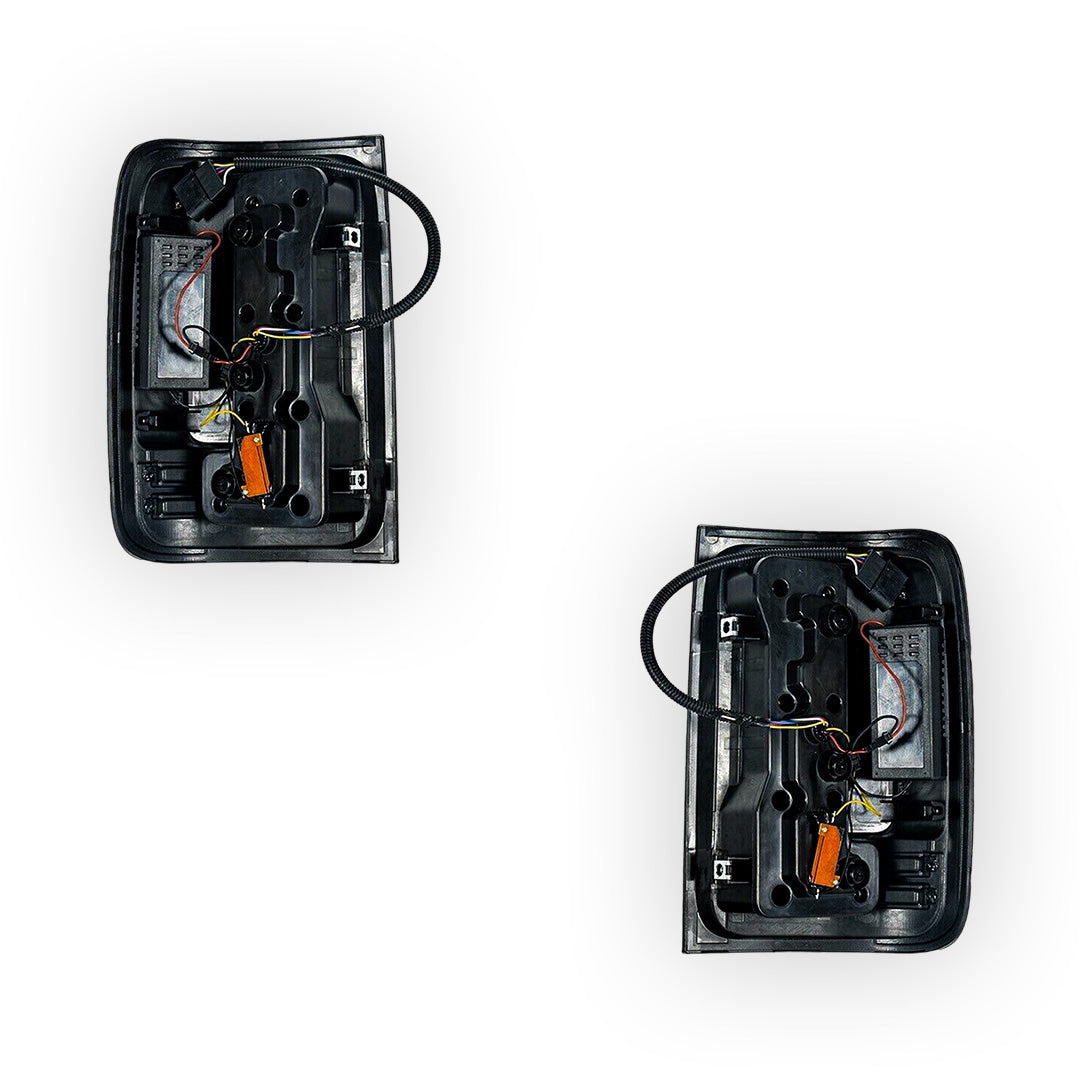 Volkswagen Amarok 2H (2008 - 2020) Sequential Red Tail Lights LH + RH