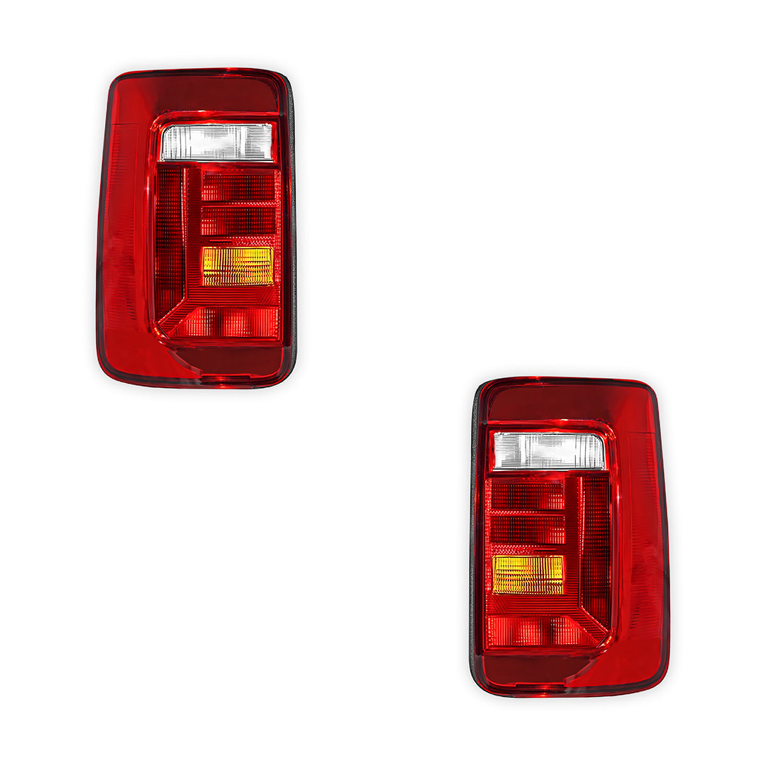 Volkswagen Caddy 2K / 2KN (2015 - 2020) Barn Door OEM Style Tail Lights LH + RH