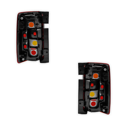 Volkswagen Caddy 2K / 2KN (2015 - 2020) Barn Door OEM Style Tail Lights LH + RH